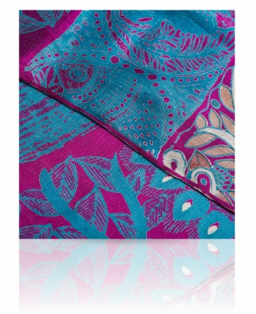 Палантин Женский SN-TRIBAL2/BLUE